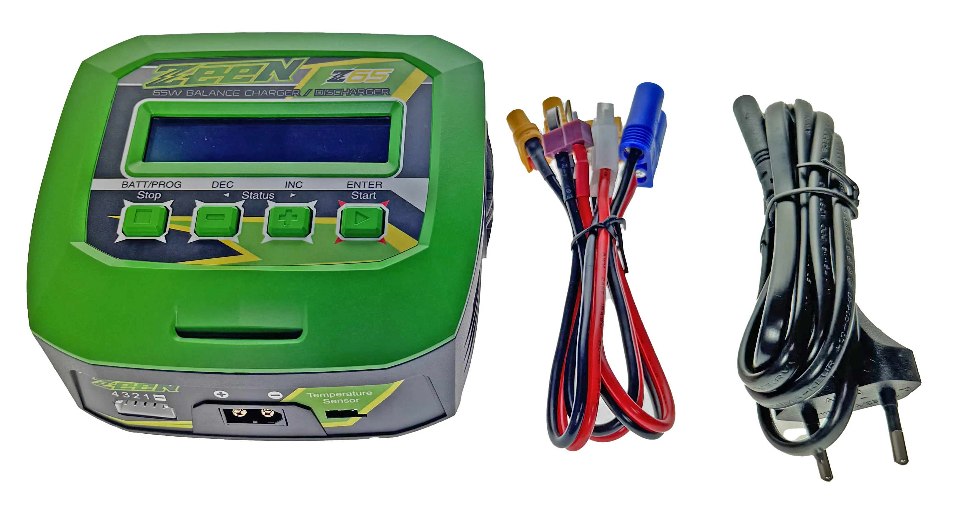 Zeen Chargeur Z65 6A 65W AC - Image 2