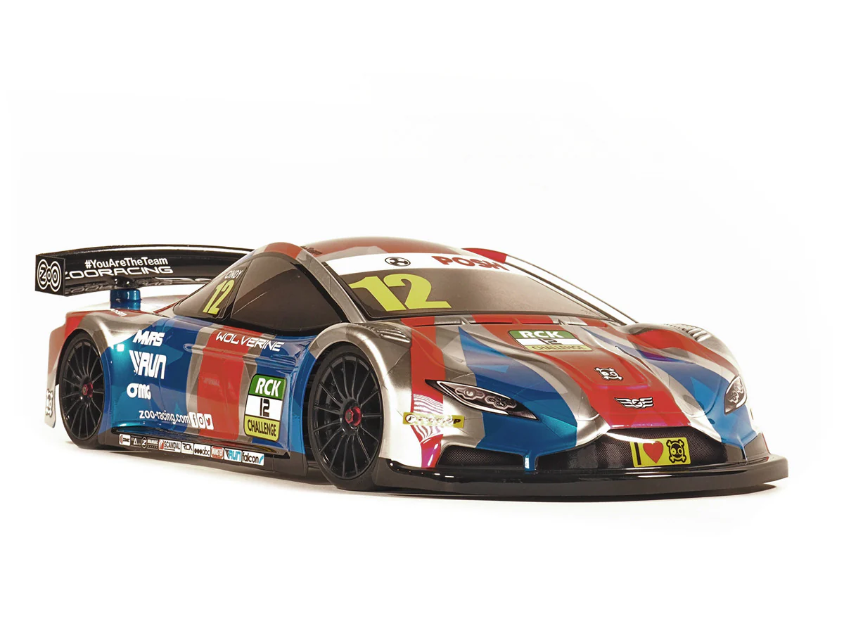 ZooRacing Carrosserie Wolverine  MAX Lightweight 0.5mm 190mm ZR-0015-05