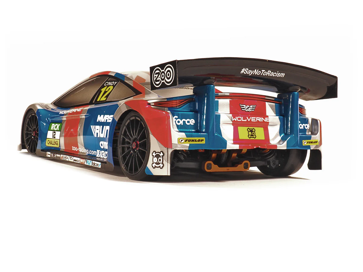 ZooRacing Carrosserie Wolverine MAX Regular 0.7mm 190mm ZR-0015-07 - Image 3